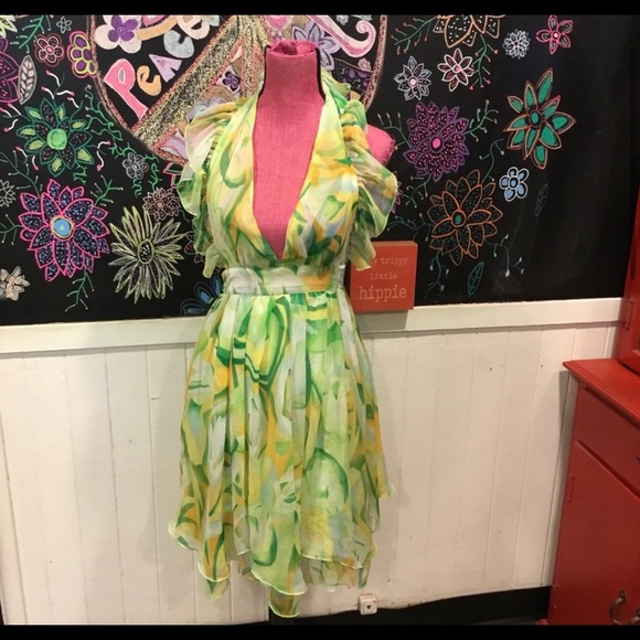 Sexy party halter DRESS - Picture 3 of 8